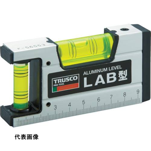 TRUSCO トラスコ中山 箱型アルミレベル マグネット付 100mm [LABM-100] 販売単位：1