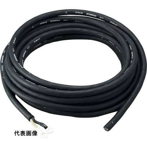 TRUSCO トラスコ中山 溶接機用ケ-ブル 1次側 10m [TWC-8010] 販売単位：1 送料無料