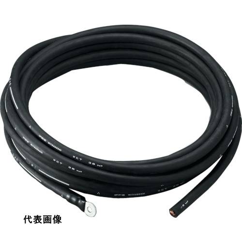 TRUSCO トラスコ中山 溶接機用ケ-ブル 2次側 5m [TWC-385] 販売単位：1 送料無料
