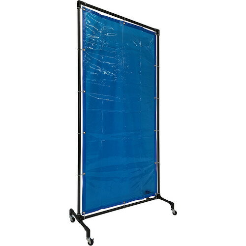 TRUSCO トラスコ中山 溶接遮光フェンス 1020型単体 ブルー [YFB-B] 販売単位：1 送料無料