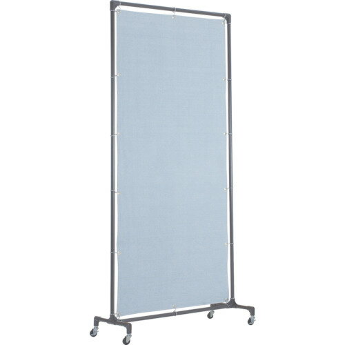 TRUSCO トラスコ中山 火花用衝立 単体型 1000XH2000 キャスター足タイプ [YC-1020] 販売単位：1 送料無料