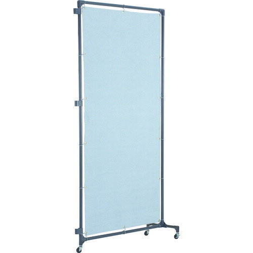 TRUSCO トラスコ中山 火花用衝立 接続型 1000XH2000 キャスター足タイプ [YCS-1020] 販売単位：1 送料無料