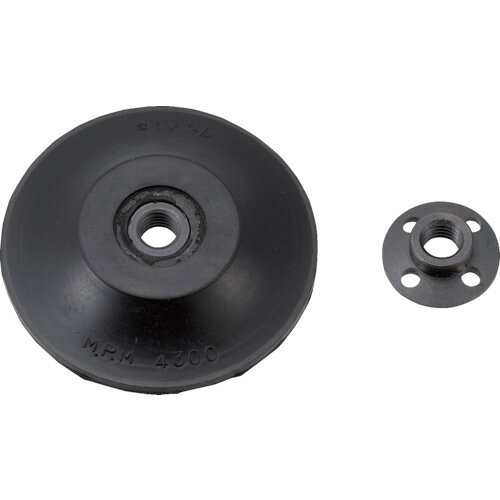 TRUSCO トラスコ中山 ラバーパット 75mm 兼用型 [DP-RP75] 販売単位：1