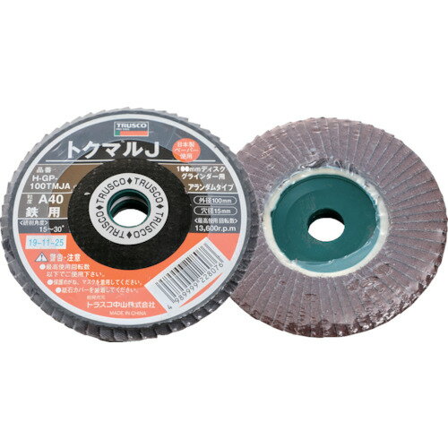    TRUSCO ȥ饹滳 ȥޥJ  100 (10) 40# [GP-100TMJA 40] ...