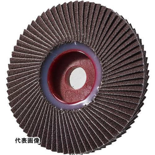 工具 研磨 おすすめ AC マイルドテクノA 外径×穴径:100×15mm 粒度(#)120 [MT10015-A-120] 5枚セット 送料無料