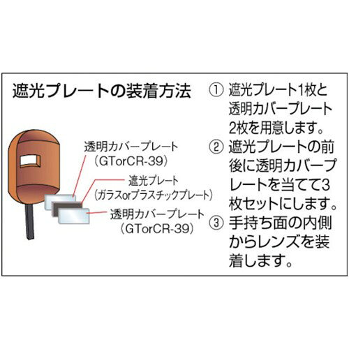 TRUSCO �ȥ饹���滳 �������ǥ��饹 �ѥå� (1Pk(��)=2����) [P-GT] ����ñ�̡�1