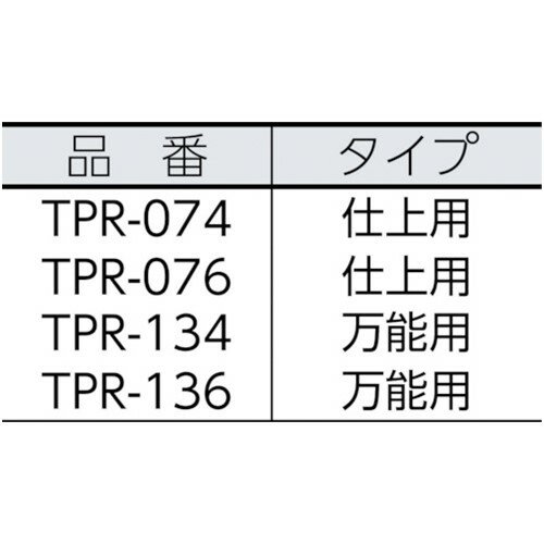 スモールローラー TRUSCO トラスコ中山 無泡スモールローラー 万能用 6インチ [TPR-136] 販売単位：1