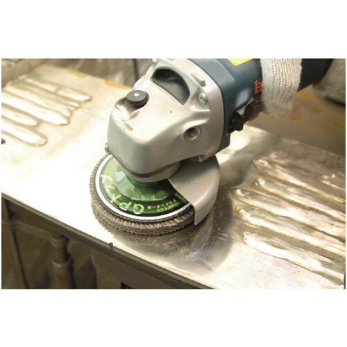 工具 研磨 おすすめ TRUSCO トラスコ中山 GPトップ25 アランダム Φ100 (5枚入) #60 60# [GP10025 60] 販売単位：1 送料無料