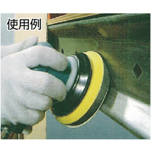 TRUSCO �ȥ饹���滳 �����ȥ�ޥ��å� ��ʤ� ��125 5���� γ��#180 180# [TAM-125 180] ����ñ�̡�1