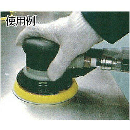 ダブルアクション TRUSCO トラスコ中山 アストラマジック 穴あり Φ125 5枚入 粒度#...