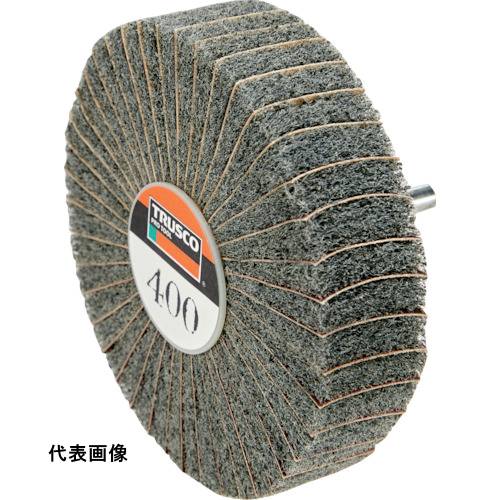 TRUSCO トラスコ中山 ナイロンミックスホイール外径40X厚25X軸6 400#(5個入) [FM4025-400] 販売単位：1..