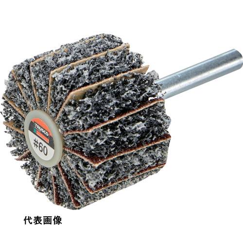 TRUSCO トラスコ中山 ナイロンミックスホイール 外径50X厚25X軸6 60♯(5個入) [FM5025-60] 販売単位：1 ..