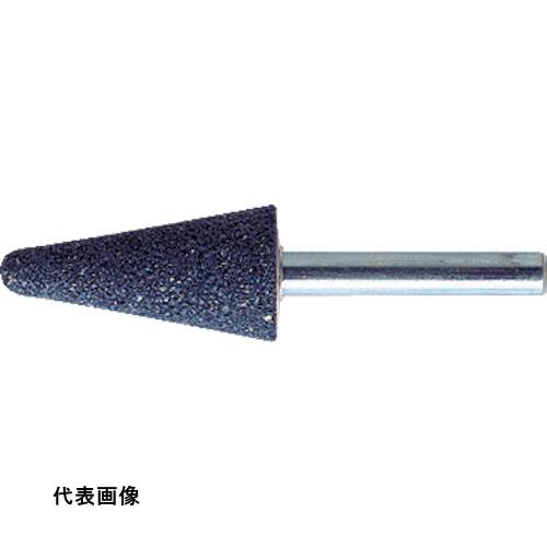 TRUSCO トラスコ中山 軸付砥石A 傘型 Φ25X幅50X軸6 #36 1箱(PK)=5本 [MA-740P] 販売単位：1