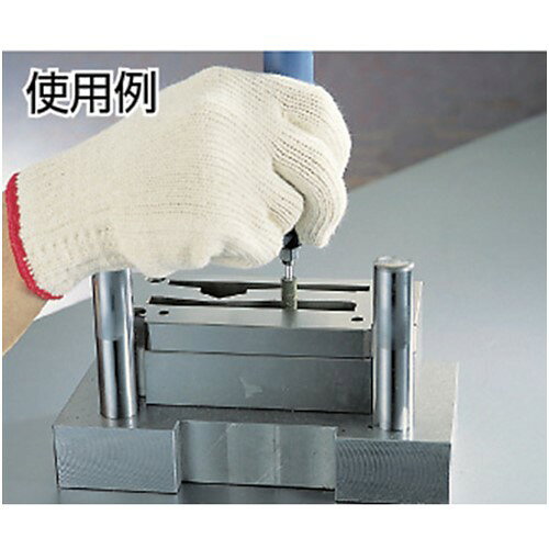TRUSCO トラスコ中山 ゴム軸付砥石 Φ4X幅13X軸3 #220 10本入 [KI2204F] 販売単位：1