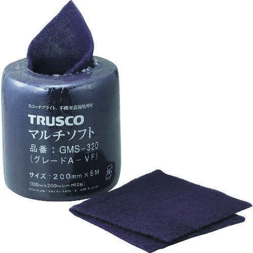 TRUSCO ȥ饹滳 ޥե #320 200mmX6m [GMS-320] ñ̡1 ̵