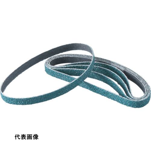 4989999011166｜336-2183 [TSB10100] 1箱販売 商品画像については実際の製品と異なる場合がございます。あくまでも商品のスペックをご確認の上ご注文をお願いいたします。※この商品は受注発注の商品です。その為メーカーに在庫がない場合がございます。その場合は大変申し訳ございませんがキャンセルとさせて頂きます。予めご了承下さい。336-2183特長高性能なスモールベルトの廉価版です。強靭で切れ味の良いジルコニア砥粒を使用しています。（粒度#40〜#240）発熱を抑える快削材を加えることにより被研磨物の焼けを防止します。丈夫な基材を使用しており、ハードな作業に最適です。TSB-12タイプ（12×330mm)は、ベルト幅10×330mmのベルトよりオーバーハングした取り付けが可能になるため研磨作業時のエッジ傷を減らせます。カーボンニュートラルガス使用により、製造時のCO2排出量を従来比61％削減しました。用途溶接のビード除去に。バリ取り、面取りに。ダイカスト品の仕上げ、修正などに。仕様粒度(#)：100幅(mm)：10長さ(mm)：330砥材：Z適合サンダー：トラスコ(TBA-10-A)、日東工器ベルトン(EBS-10、B-10CL、BB-10B)、ベッセル(GT-BS12)、エスピーエアー(SP-1370A)、シナノ(SI-2700)、空研(KBS-12)、コンパクトツール(212A)、マイン(NR-111S)材質_仕上砥材:ジルコニア（Z）（青）基材:布質量200.000G注意ベルトは研磨物に対して平行に当ててご使用ください。ベルトのつなぎ目部分が最も強度が弱い為、ねじる方向でのご使用はベルトが破断することがあります。ねじる方向でのご使用はしないで下さい。原産国日本JANコード4989999011166「ルーペスタジオ」では、拡大鏡(虫眼鏡/ルーペ)、双眼鏡、単眼鏡、望遠鏡などのレンズ製品を主に取り扱っております。工具製品は常には在庫しておらずお取りよせとなります。ご了承下さい。ベルト研磨材 研磨ベルトTRUSCO スモールベルト 10X330 関連商品へ