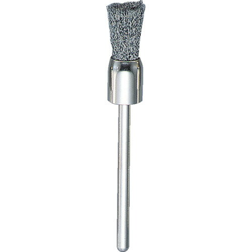 TRUSCO トラスコ中山 エンド型ブラシ ステンレス 線0.1X筒径Φ8X軸Φ3 [83E-4] 販売単位：1