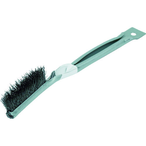 TRUSCO トラスコ中山 金柄ブラシ 厚毛植 鋼線 [TB-2019] 販売単位：1