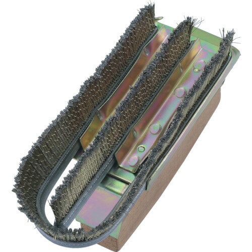 TRUSCO トラスコ中山 チャンネルブラシ 6D3型 ラッピング [TB-2053] 販売単位：1