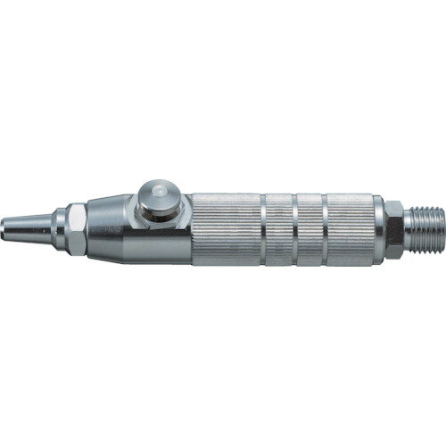 ミニタイプ TRUSCO トラスコ中山 金属製 ミニエアダスター ボタン式 ニップルタイプ [TD-90K] 販売単位：1(4)