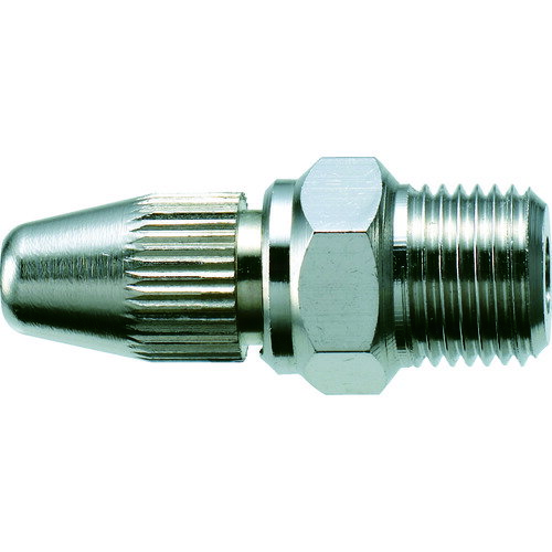 TRUSCO トラスコ中山 エアダスター 空気流量調節ノズル [TD-18-RN] 販売単位：1