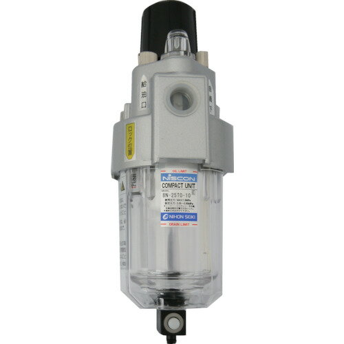 日本精器 FRLユニット10A同軸一体型 [BN-25T0-10] 販売単位：1 送料無料