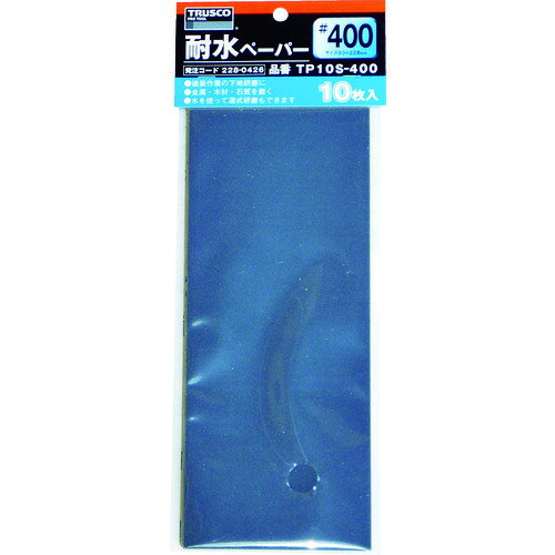 TRUSCO �ȥ饹���滳 1/3���åȥڡ��ѡ�93X230�ѿ�#1000 1Pk(��)10�� [TP10S-1000] ����ñ�̡�1