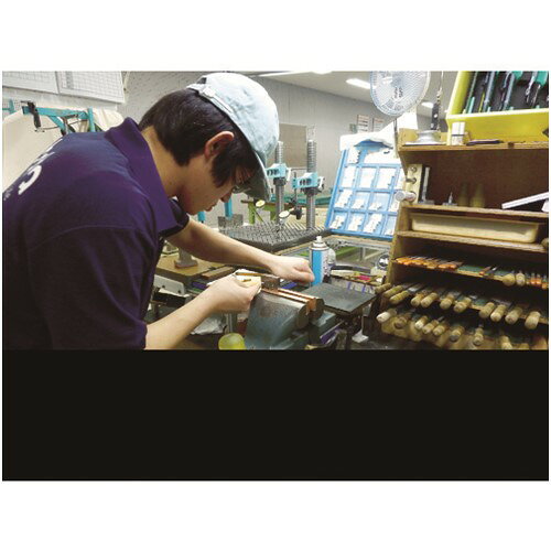 TRUSCO トラスコ中山 鉄工用ヤスリ 半丸 中目 刃長350 [THA350-02] 販売単位：1 送料無料