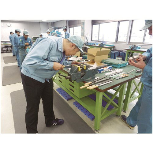 TRUSCO トラスコ中山 鉄工用ヤスリ 三角 荒目 刃長350 [TSA350-01] 販売単位：1 送料無料
