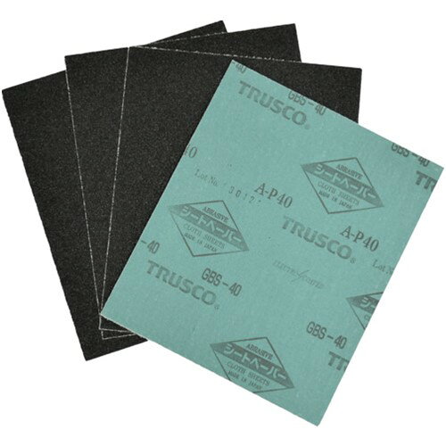 TRUSCO トラスコ中山 シートペーパー #220 [GBS-220] 50枚セット 送料無料