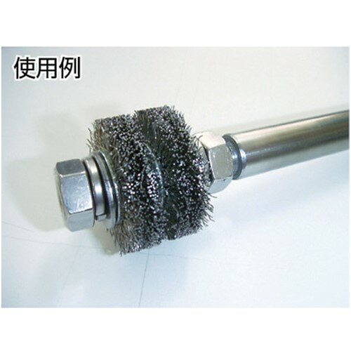 TRUSCO �ȥ饹���滳 �ۥ���֥饷 100X10mm�� ���ƥ�쥹�� ����0.3 [TB-6353] ����ñ�̡�1