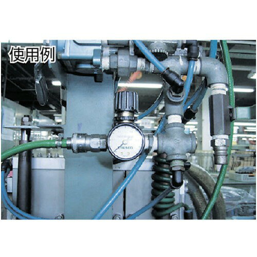 TRUSCO トラスコ中山 レギュレーター コンパクトタイプ 口径1/4 [TP-3R21GB-8] 販売単位：1