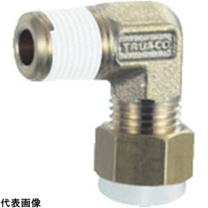 Ѽ ۴ ͥ ͤ  TRUSCO ȥ饹滳 ۴ɷѼ åѼ  107.5 ƤR1/4  [TS-10X75-02L] ñ̡1