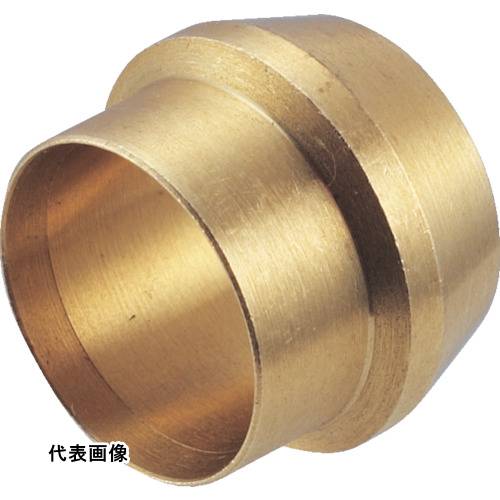 継手 配管 ネジ ねじ 建築 TRUSCO トラスコ中山 メタルスリーブ 10mm 20個入 工事 [TS-MS10] 販売単位：1