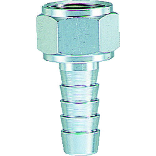 継手 配管 ネジ ねじ 建築 TRUSCO トラスコ中山 ホースジョイント 3/8 タケノコ外径10.5mm (5個入) 工事 [HJ-310] 販売単位：1