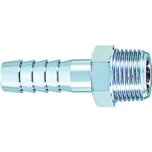 継手 配管 ネジ ねじ 建築 TRUSCO トラスコ中山 ホースニップル 3/8 5個入 工事 [HN-310] 販売単位：1