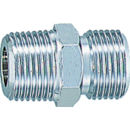 継手 配管 ネジ ねじ 建築 TRUSCO トラスコ中山 ニップル 3/4 2個入 工事 [TN-620] 販売単位：1