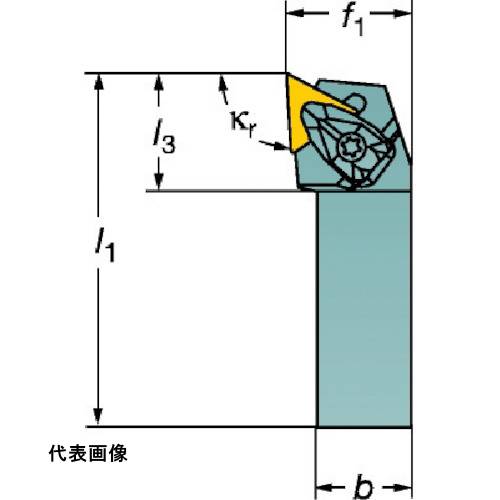 ターニングホルダー SANDVIK コロターンRC ネガチップ用シャンクバイト(410) [DTJNL 3232P 22] 販売単..