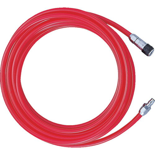 TRUSCO トラスコ中山 ウレタンブレードチューブ 8.5X12.5 20m カップリング付 [TOP-8.5-20] 販売単位：..