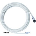 TRUSCO トラスコ中山 エアブレードホース ウレタンブレードチューブ 内径6.5×外径10mm 全長30m カップリング付 ネオグレー [TOP-6.5-3...