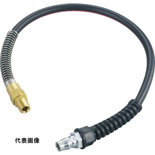 手元補助ホース TRUSCO トラスコ中山 手元らくらく補助ホース 8.5X1m 1/4金具付 [TRH-8510] 販売単位：1