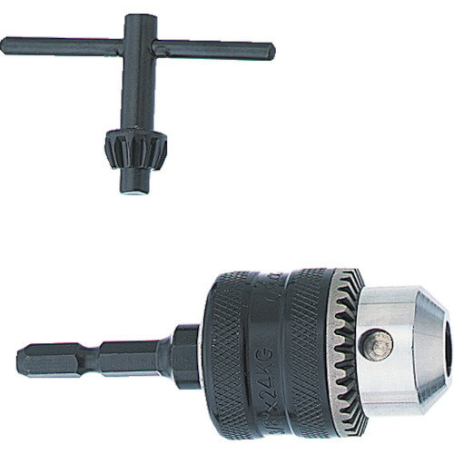 電動工具用 サンフラッグ ドリルチャック 0.5-6.5mm [JB-65] 販売単位：1