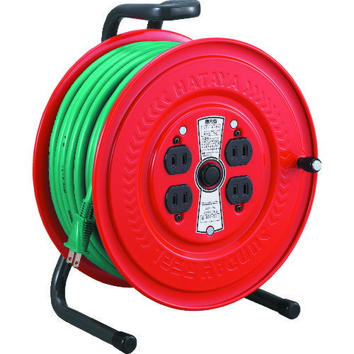 コードリール 単相100V TRUSCO トラスコ中山 ソフトケーブルコードリール 30m [GS-30T] 販売単位：1 送..