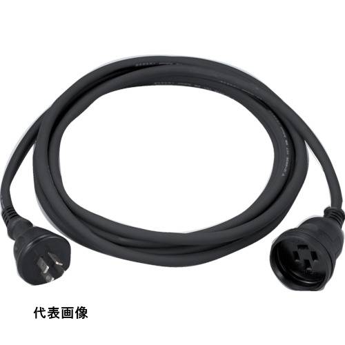 防雨型 TRUSCO トラスコ中山 三相200V延長コード 20M [T4P20AW-20] 販売単位：1 送料無料