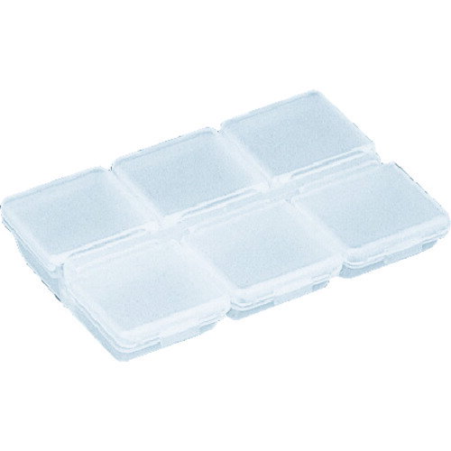 樹脂製 TRUSCO トラスコ中山 ジョイントケース 85X62X14 [TJC-6] 販売単位：1