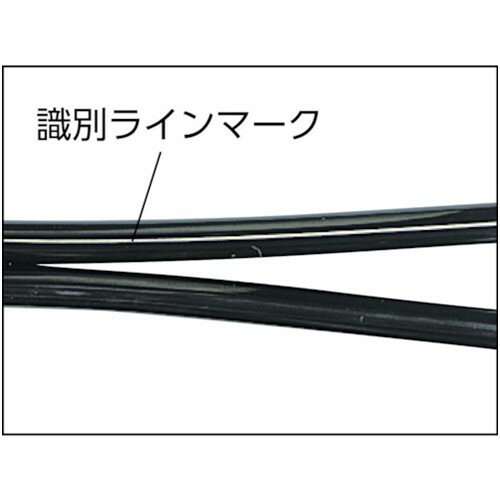 ����� TE�ĥ��󥿥å����塼�� 6mm/100m [2TE-6-100 BK] 2TE6100BK ����ñ�̡�1 ����̵��