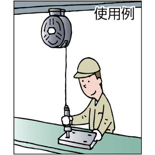 日平 リール エアーリール 15M [HAN-415] 販売単位：1 送料無料