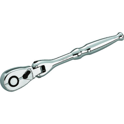 4989433606286｜307-5613 [BR4F] 1個販売 システム上、送料無料と表記されていても、沖縄県・離島宛、大型商品は追加料金をいただく場合があります。別途費用が発生する場合、システムの都合上ご購入時の自動配信メールには追加料金が含まれておりません。当店でご注文内容を確認し、別途メールにてご請求金額を連絡致します。商品画像については実際の製品と異なる場合がございます。あくまでも商品のスペックをご確認の上ご注文をお願いいたします。※この商品は受注発注の商品です。その為メーカーに在庫がない場合がございます。その場合は大変申し訳ございませんがキャンセルとさせて頂きます。予めご了承下さい。307-5613特長標準的なハンドル長のスタンダードタイプです。ユニオン機構採用で不用意なソケットの落下も防止します。一体式クロウ採用でヘッド厚さは当社従来比20%減のコンパクトヘッド化しました。36枚ギアを採用し、細かな送り角度を実現するとともに、ギアを2ヵ所のクロウで支持することで、従来品比30%の強度アップを図っています。仕様歯数(枚)：36差込角(mm)：凸12.7全長(mm)：250仕様2首振りタイプ材質_仕上特殊工具鋼質量700.000G原産国日本JANコード4989433606286「ルーペスタジオ」では、拡大鏡(虫眼鏡/ルーペ)、双眼鏡、単眼鏡、望遠鏡などのレンズ製品を主に取り扱っております。工具製品は常には在庫しておらずお取りよせとなります。ご了承下さい。ラチェットハンドル ラチェットハンドルKTC 12．7sq．フレックスラチェットハンドル 歯数36枚 関連商品へ