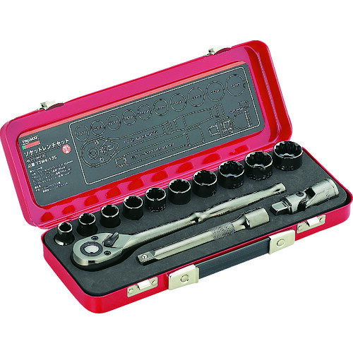 TRUSCO ȥ饹滳 åȥå 12.7mm 13S [TSW4-13S] ñ̡1 ̵