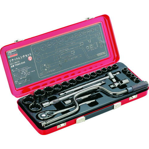 TRUSCO ȥ饹滳 åȥå 12.7mm 24S [TSW4-24S] ñ̡1 ̵